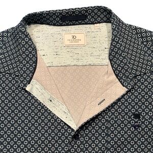 7 Diamonds Men's Large 4 Way Stretch Geometric Pattern